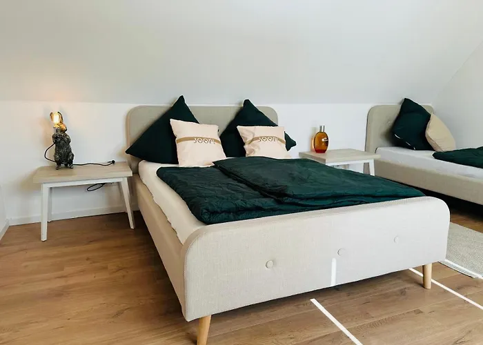 Feriehus Sehr Gut Ausgestattetes Einfamilienhaus *