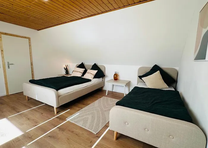 Sehr Gut Ausgestattetes Einfamilienhaus Feriehus Hochspeyer